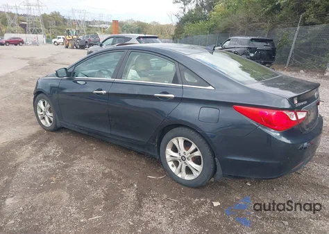 2011 Hyundai Sonata Limited from USA, damaged, VIN 5NPEC4AC6BH302055